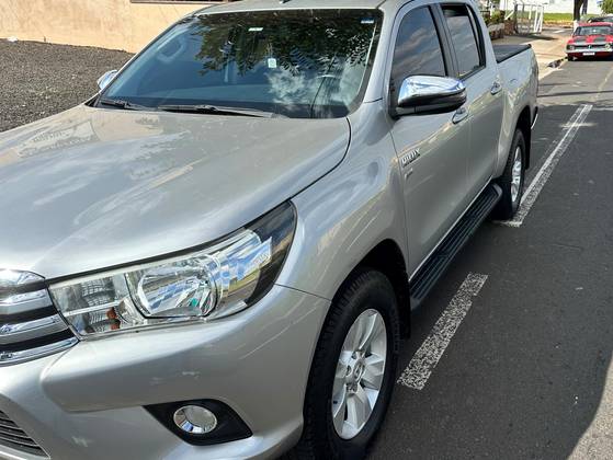 TOYOTA HILUX 2.7 SRV 4X4 CD 16V FLEX 4P AUTOMÁTICO